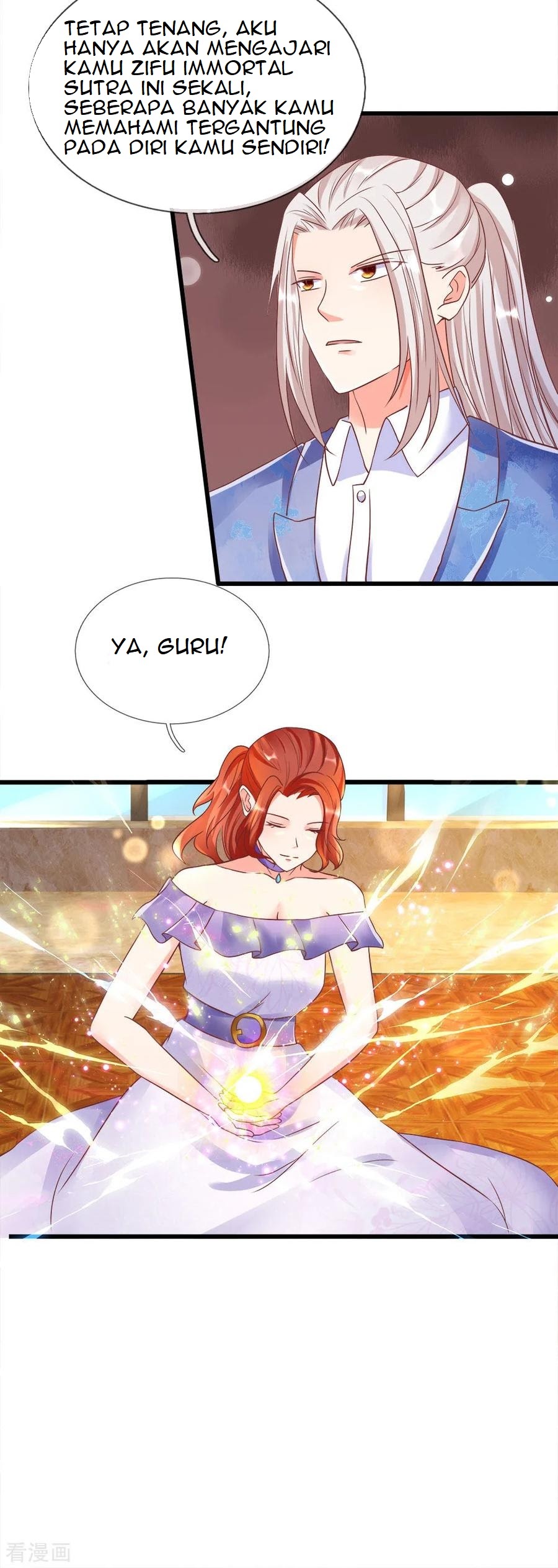 Immortal Daddy Xianzun Chapter 119 Gambar 9